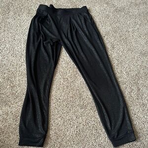 Express Black Shimmer Pants